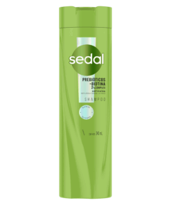 Sedal Shampoo Prebioticos + Biotina x 340 ml