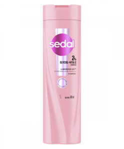 Sedal Shampoo Luminous UV x 340 ml