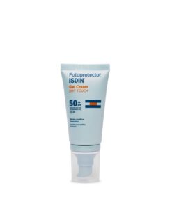 Isdin Fotoprotector Dry Touch Sin Color Gel Cream FPS50 x 50 ml