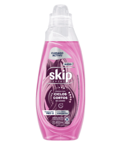 Skip Ciclo Corto Cuidado Activo Colores Vibrantes x 800 ml