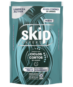 Skip Ciclo Corto Cuidado Activo Extraordinario Repuesto x 800 ml