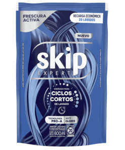 Skip Ciclo Corto Cuidado Activo Antiolores Repuesto x 800 ml