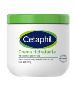 Cetaphil Crema Hidratante Corporal Piel Sensible Y Seca 453ml
