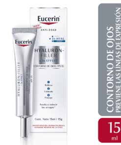 Eucerin Hyaluron-Filler +3x Effect Contorno De Ojos x 15ml