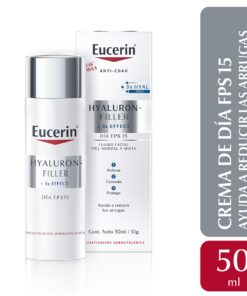 Eucerin Hyaluron-Filler +3x Effect Día Piel Normal a Mixta x 50ml.
