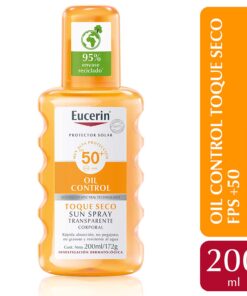 Eucerin Sun Spray Transparente FPS 50 x 200ml