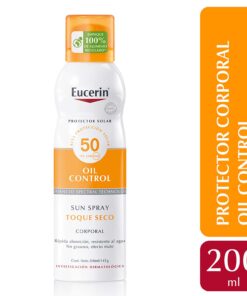 Eucerin Sun Spray Transp Toque Seco FPS 50 x 200ml