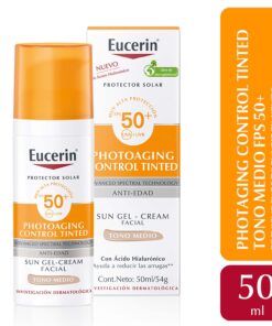Eucerin Sun Photoaging Control Tinted Tono Medio FPS50 x 50ml