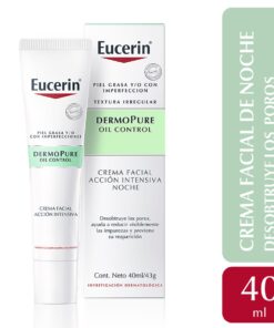 Eucerin DermoPure Oil Control Facial Acción Intensiva Noche x 40 ml
