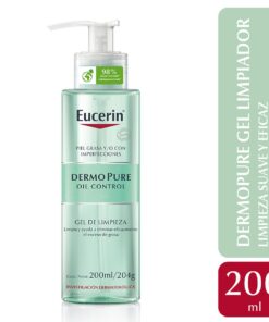 Eucerin DermoPure Oil Control Gel de Limpieza x 200 ml