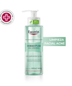 Eucerin DermoPure Oil Control Gel de Limpieza x 400 ml
