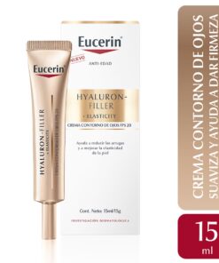 Eucerin Hyaluron-Filler + Elasticity Contorno de Ojos x 15ml