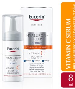 Eucerin Hyaluron-Filler +3x Effect Vitamin C Booster x 8ml