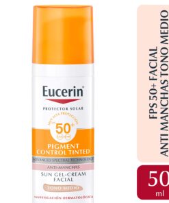 Eucerin Sun Pigment Control Tinted Tono Medio FPS50 x 50ml