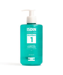 Isdin Acniben Gel Limpiador Matificante x 400 ml