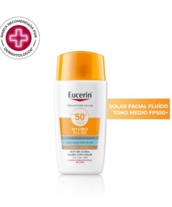 Eucerin Sun Hydro Fluid Tinted Tono Medio FPS50 x 50ml