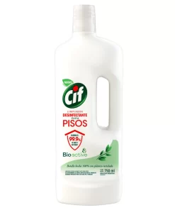 Cif Limpiador pisos desinfectante original 750 ml