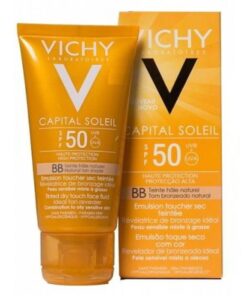 Vichy Ideal Soleil FPS 50 Toque Seco Color x 50 ml