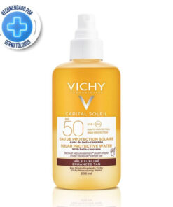 Vichy Capital Soleil Agua Pot Bronceado FPS 50 x 200 ml