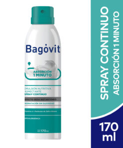 Bagovit A Emulsión Absorción 1 Min x 170 ml