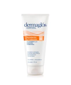 Dermaglos Emulsion Corporal Hidratacion + Proteccion FPS 20 x 175 ml