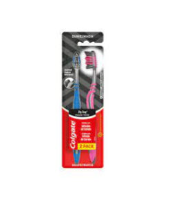 Colgate Cepillo Zig Zag x2